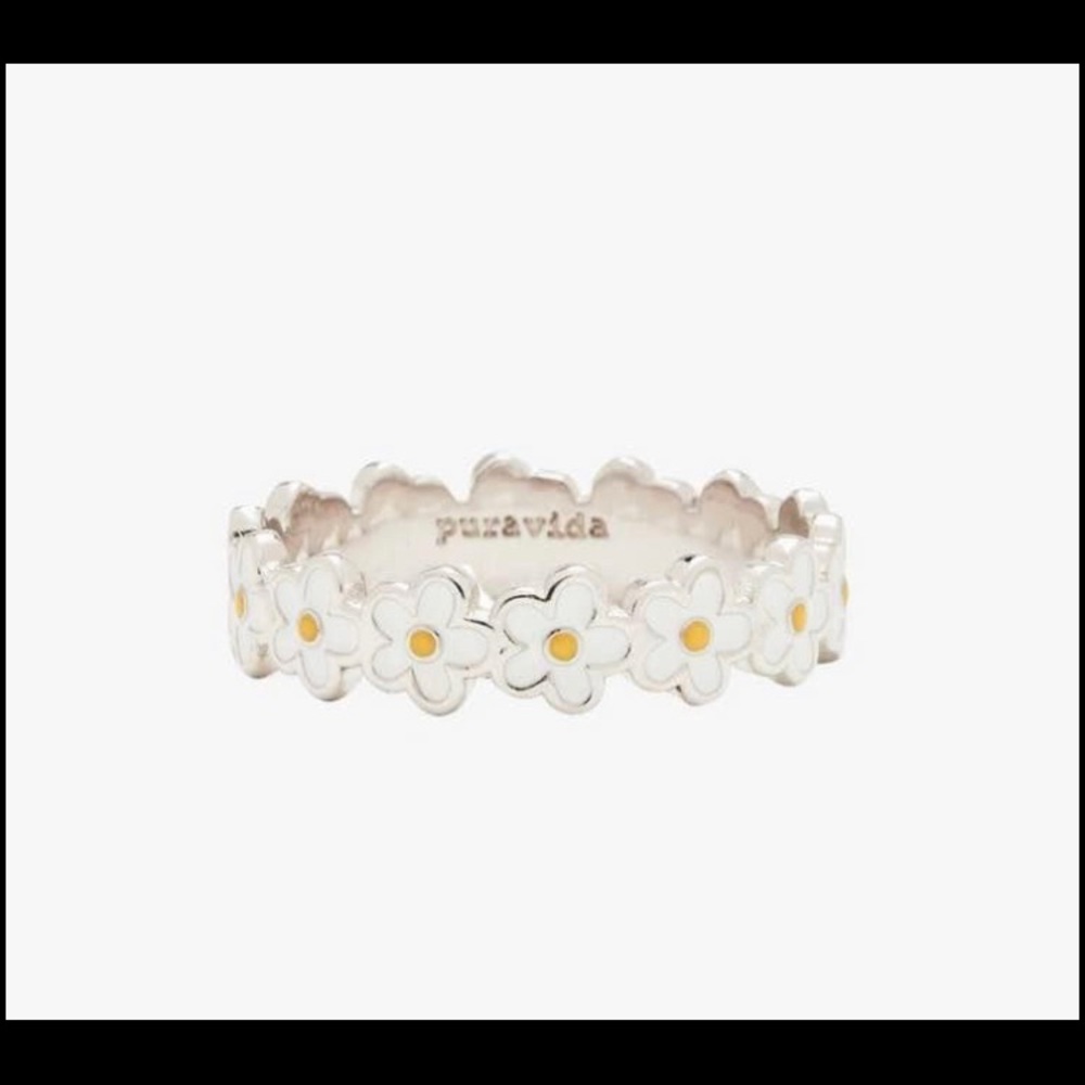 Pura Vida Daisy Ring